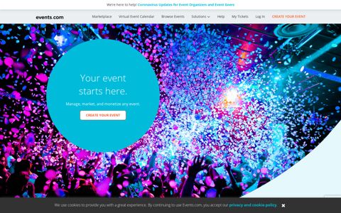 Create your event at Events.com - Online Event Registration ...