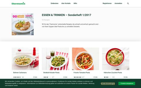 ESSEN & TRINKEN – Sonderheft 1/2017 - Cookidoo® – das ...