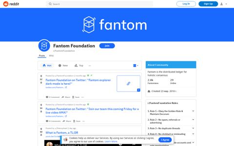 Fantom Foundation - Reddit