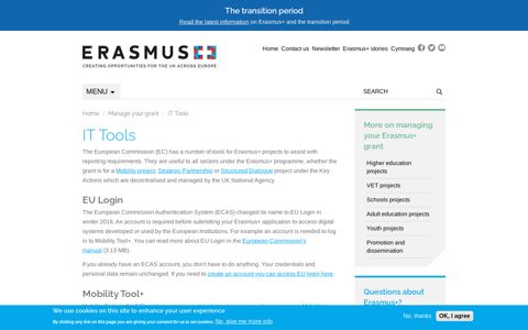 IT Tools | Erasmus+