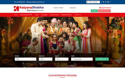 Kalyana Shobha Matrimony Services: Home - Find your ...