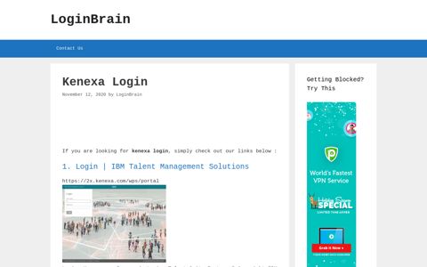 Kenexa Login | Ibm Talent Management Solutions - LoginBrain