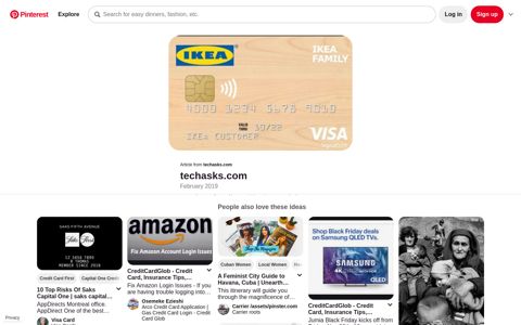IKEA credit card login | IKEA visa Card Apply - Techasks ...