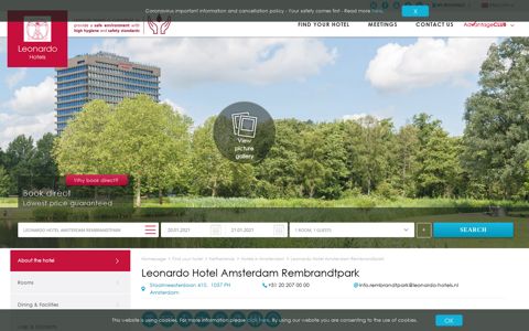 Hotel in Amsterdam | Leonardo Hotel Amsterdam ...
