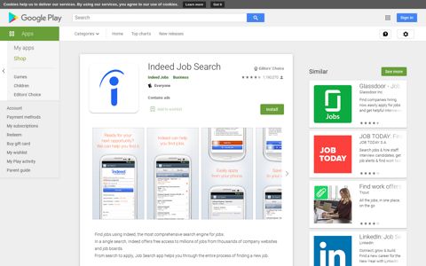 Indeed Job Search – Apps on Google Play