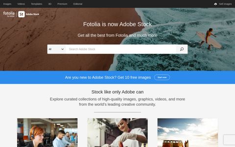 Fotolia is now Adobe Stock