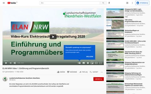 ELAN NRW Video 1: Einführung und ... - YouTube