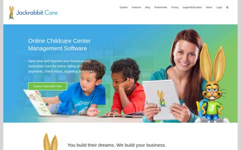 Jackrabbit Care: Child Care Management Software