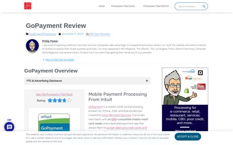 GoPayment Review & Complaints: Fees, Comparisons ...