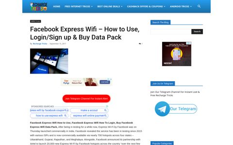 Facebook Express wifi Login/Sign Up: How to Use & Everything