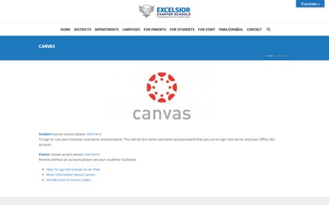 Canvas – Excelsior
