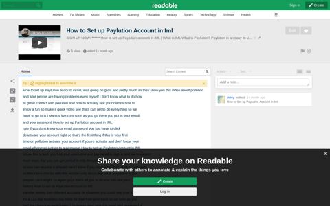 How to Set up Paylution Account in Iml | Readable