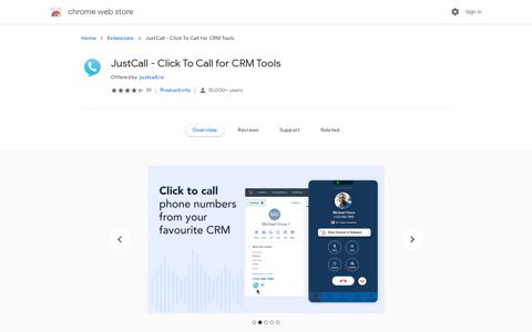 JustCall - Click To Call for CRM Tools
