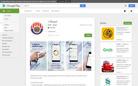 i-Akaun - Apps on Google Play