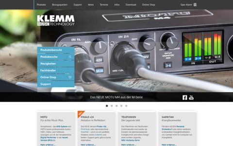 Klemm Music Technology: www.klemm-music.de ...