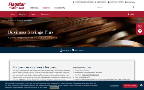Online Business Savings Accounts | Flagstar Bank