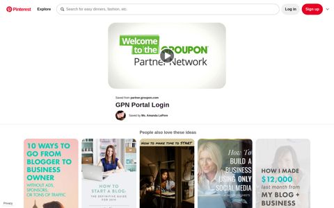 GPN Portal Login | Affiliate partner, Co marketing, Partners - Pinterest