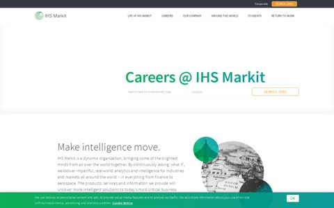 IHS Markit Careers