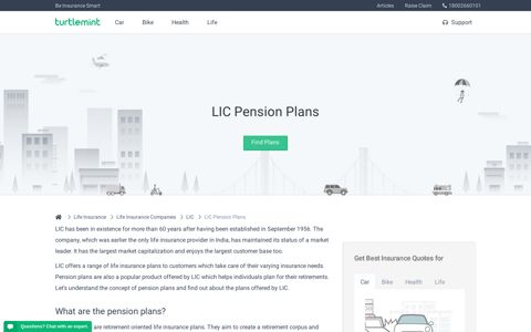 LIC Pensions Plans: Top LIC Retirement Schemes in India ...