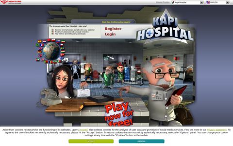 Kapi Hospital - Browser games - Play now for free, directly in ...