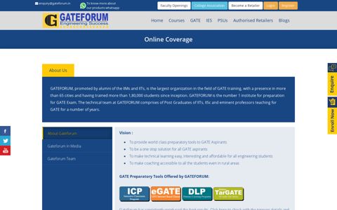 Online Coverage - Gateforum