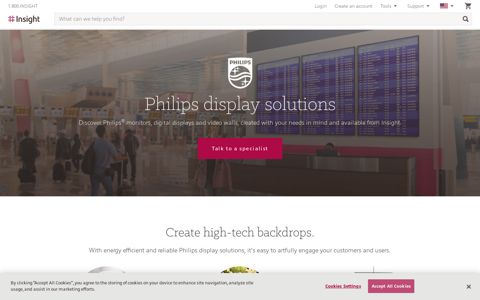 Philips Monitors and Displays | Philips Video Wall | Insight