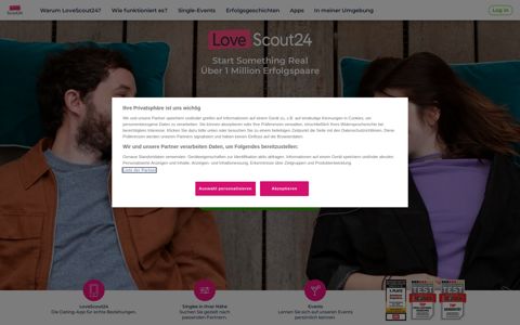 Partnersuche bei LoveScout24 | Singles finden in Deutschland