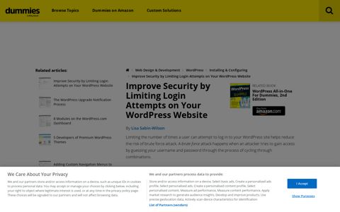 Improve Security by Limiting Login Attempts on Your ...