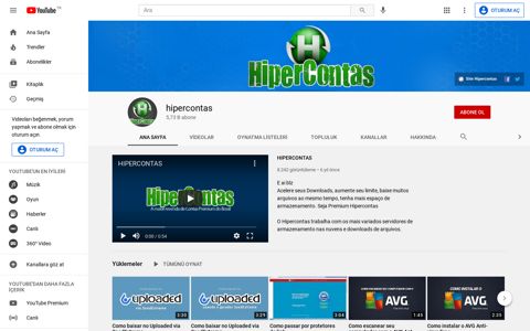 hipercontas - YouTube