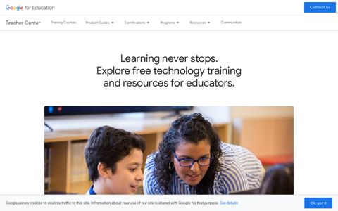 Teacher Center - Google for Education