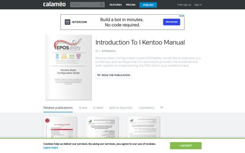 Introduction To I Kentoo Manual - Calaméo