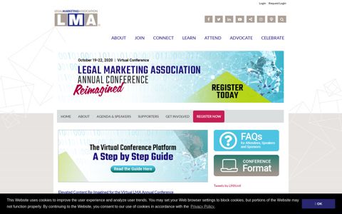 2020 LMA Annual Conference ... - Legal Marketing Association