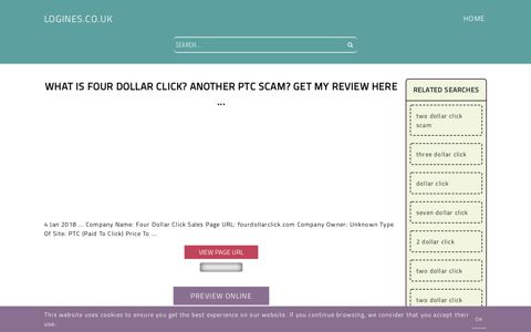 What Is Four Dollar Click? Another PTC Scam? Get My Review Here ...