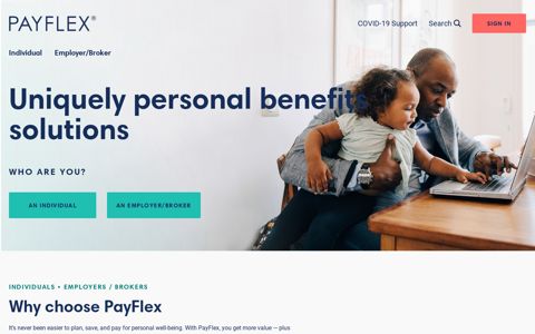 PayFlex: Pretax Accounts & Benefits