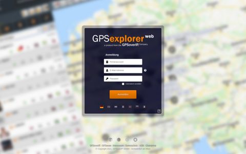 GPS-Explorer web