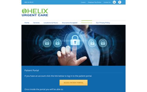 Patient Portal | HELIX Urgent Care