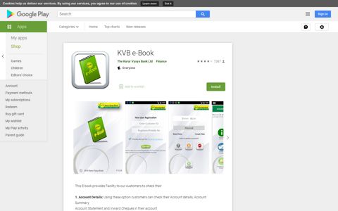 KVB e-Book – Apps on Google Play