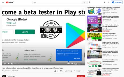 How to become beta tester on Google Play store | Sign up for ...