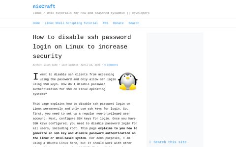 Disable ssh password login on Linux to increase security ...