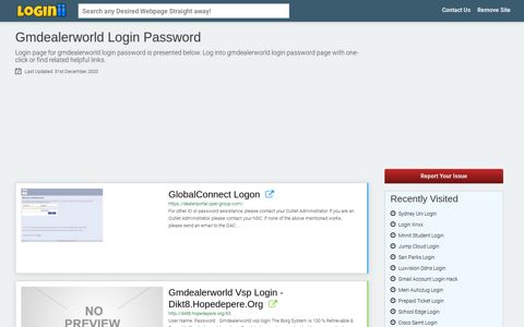 Gmdealerworld Login Password - Loginii.com