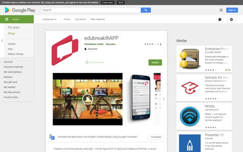 edubreak®APP - Apps on Google Play