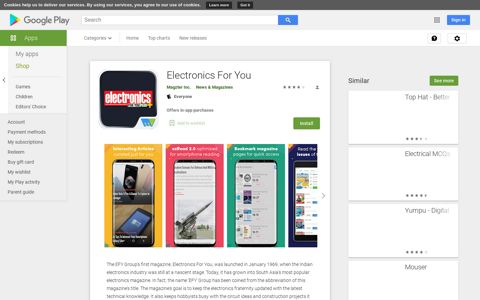Electronics For You – Apps on Google Play