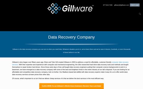 Data Recovery Company | Gillware