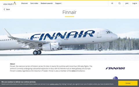 Finnair - Asia Miles