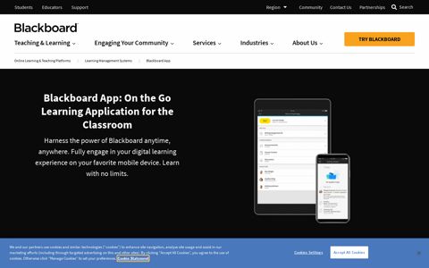 Blackboard App | Classroom and Learning Application ...