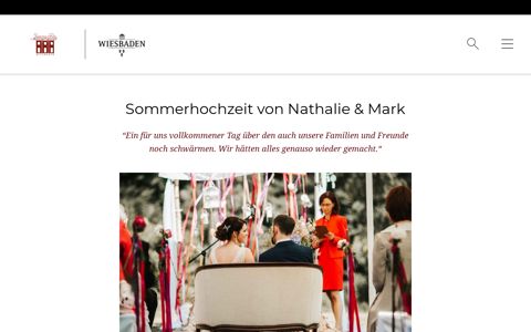 Sommerhochzeit von Nathalie & Mark | Jagdschloss Platte