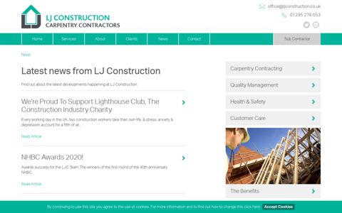 Latest News | LJ Construction