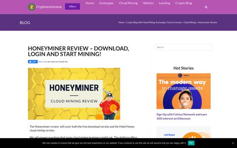Honeyminer Review - Download, Login and Start Mining for ...