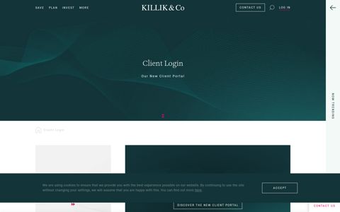 Client Login - Killik & Co