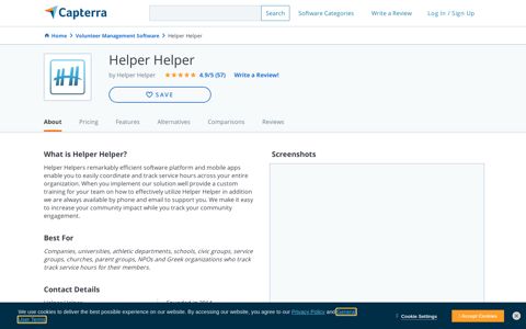 Helper Helper Reviews and Pricing - 2020 - Capterra